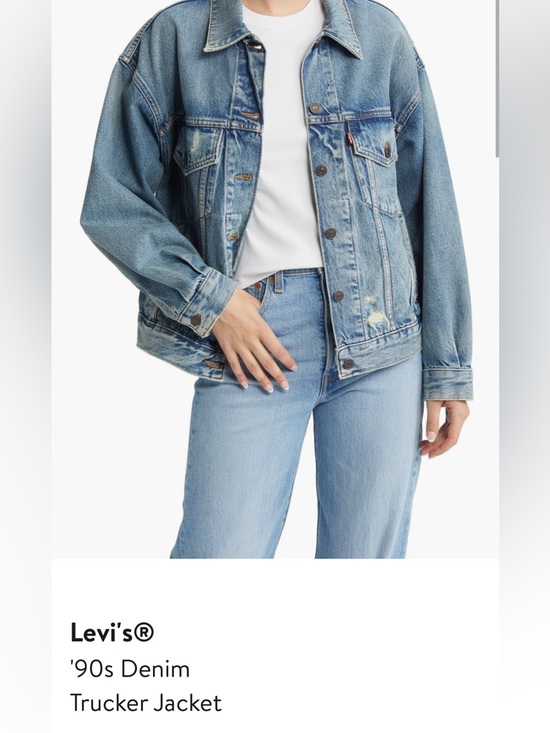 Levi's Jackets & Blazers - Levi’s ’90s Denim Trucker Jacket, XS